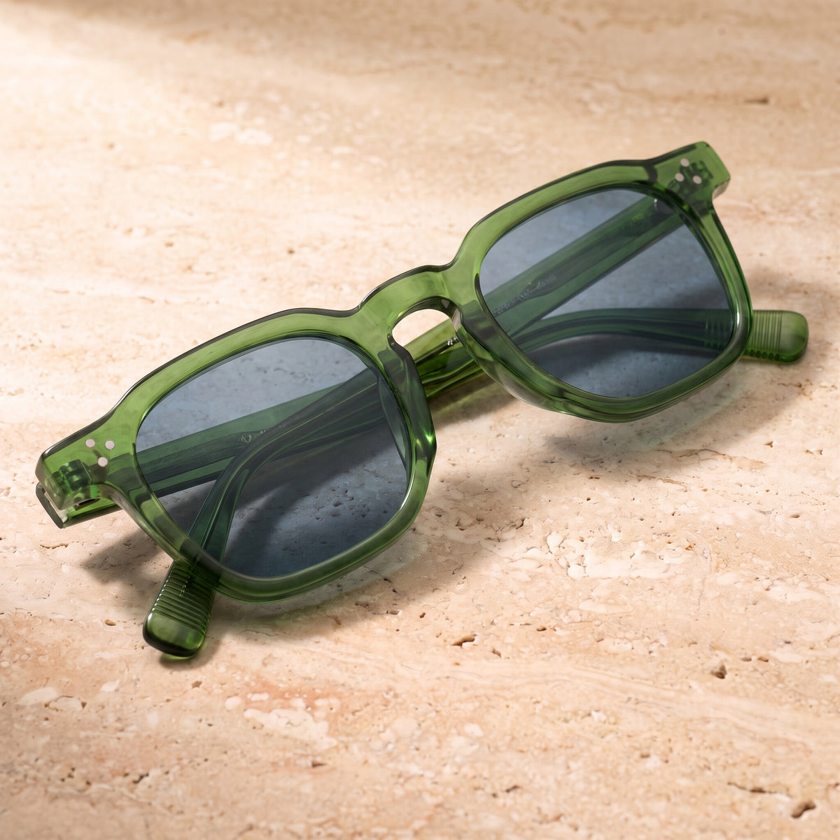 Nomad Square Sunglasses by BLK LABEL