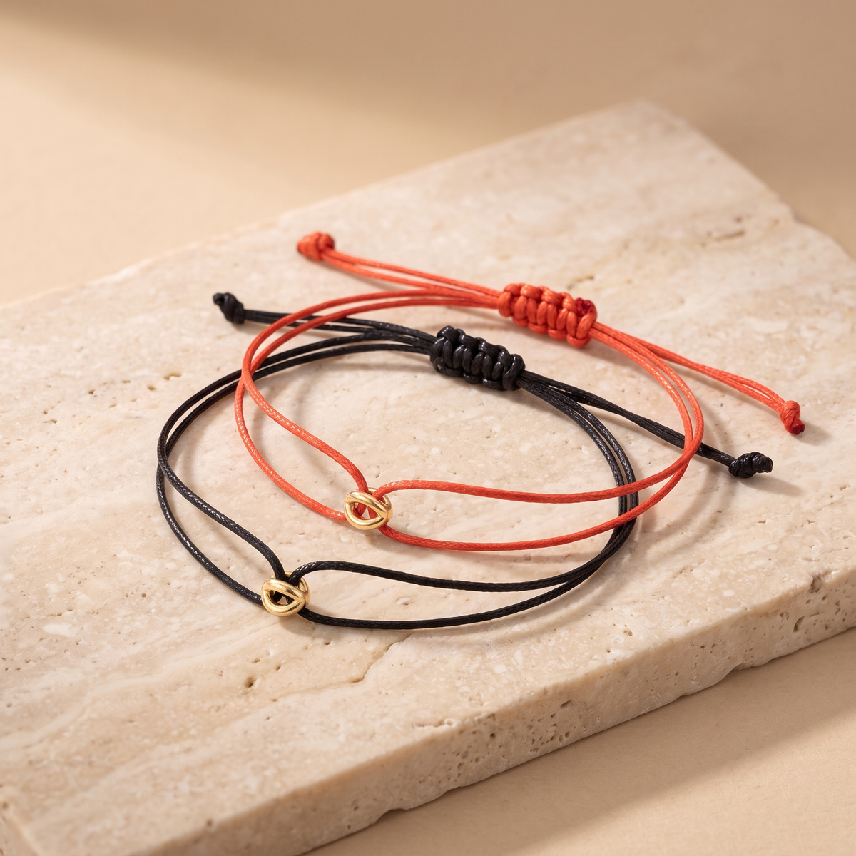 Sacred Knot Bracelet studio product shot