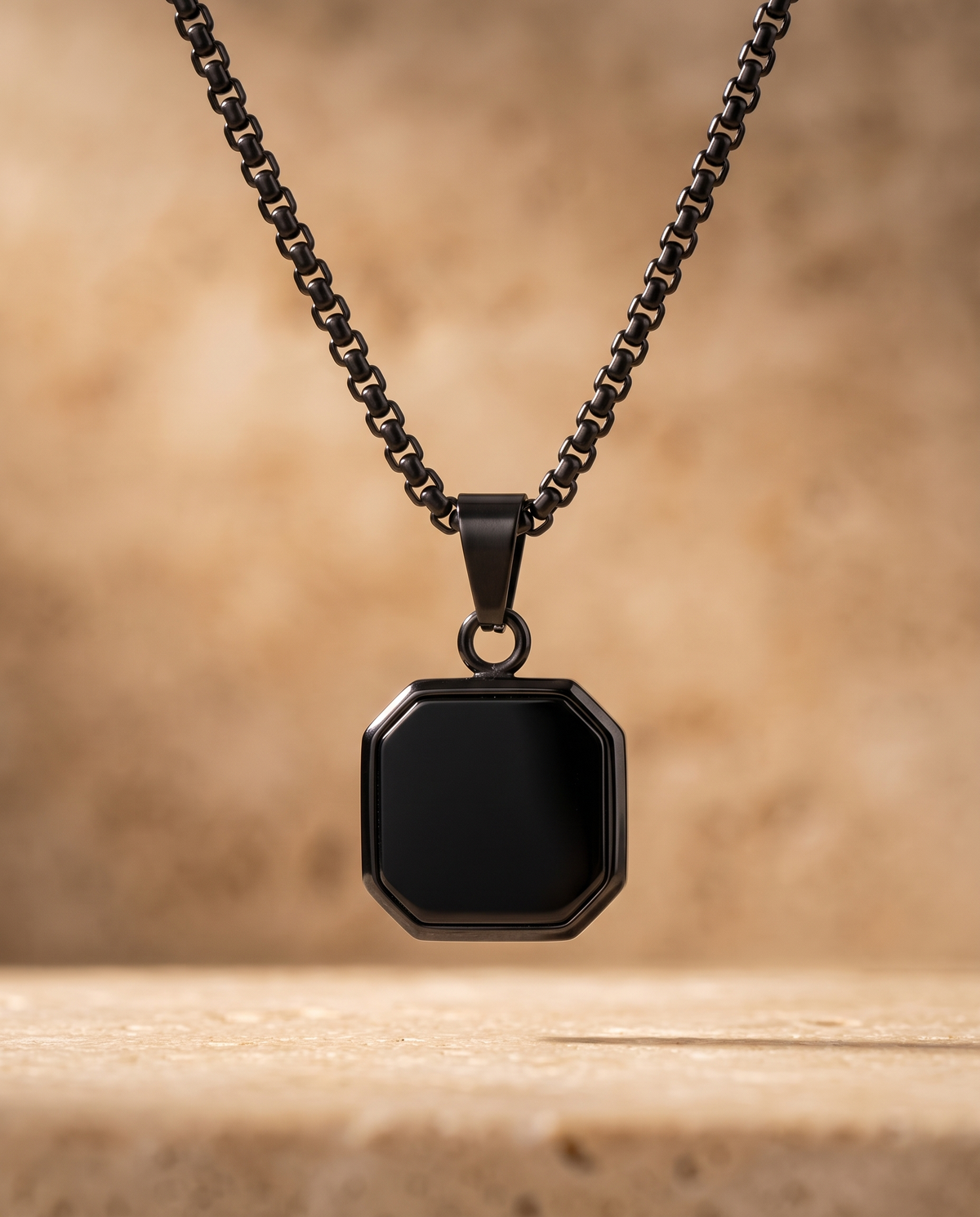 Monolith Stone Pendant – view 3