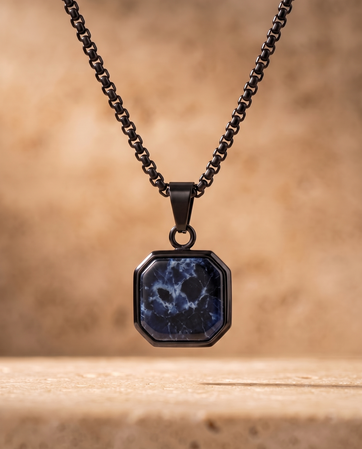 Monolith Stone Pendant – view 4