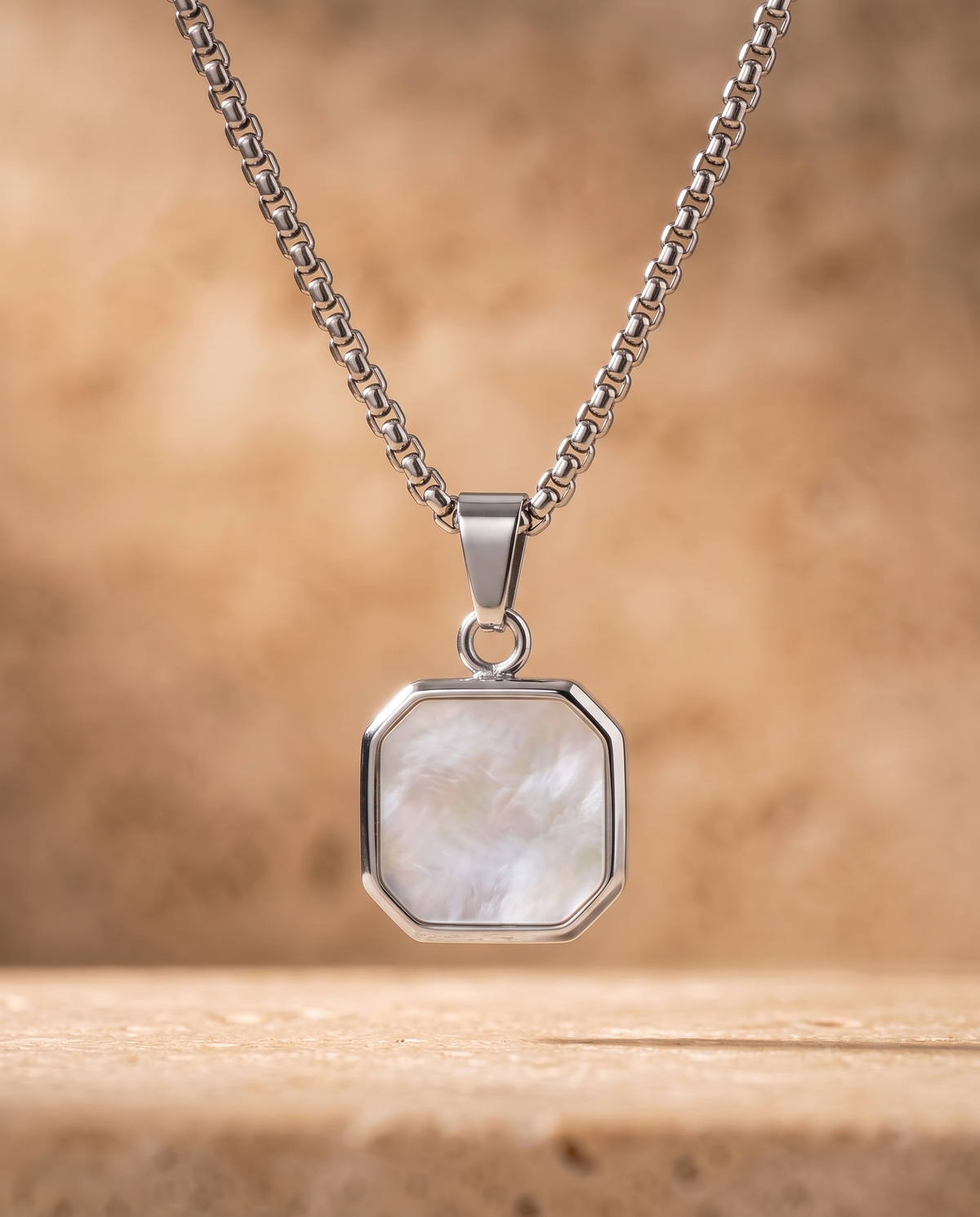 Monolith Stone Pendant – view 5