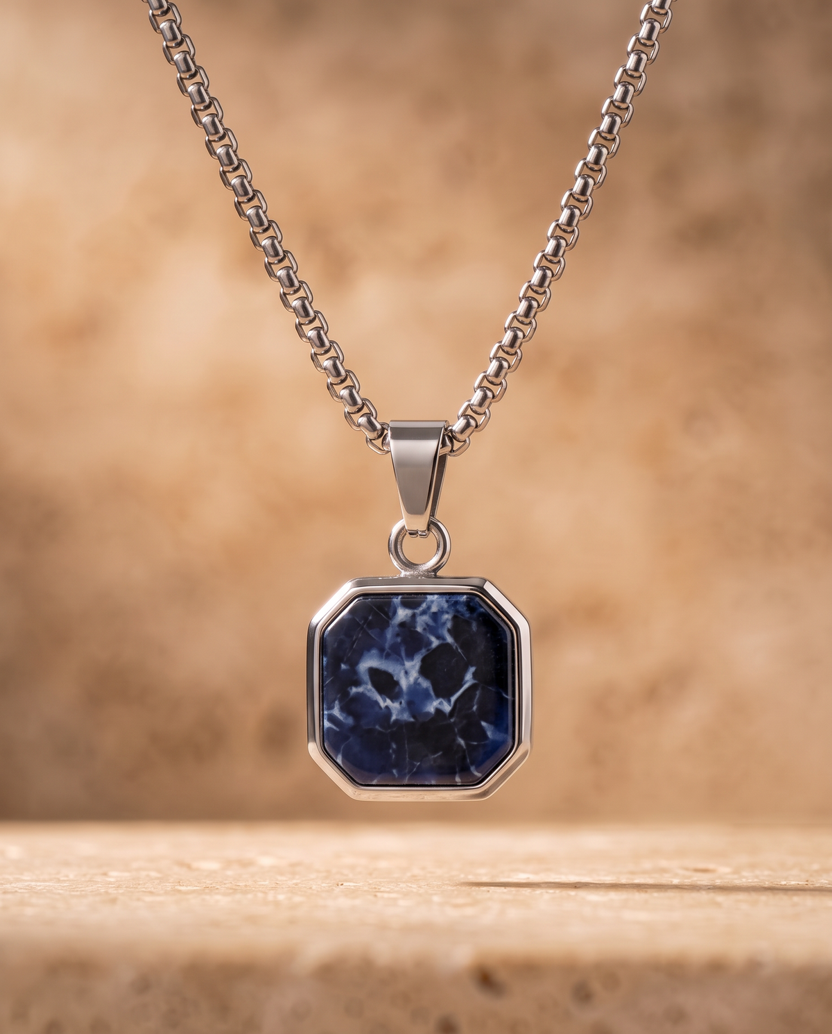 Monolith Stone Pendant – view 6