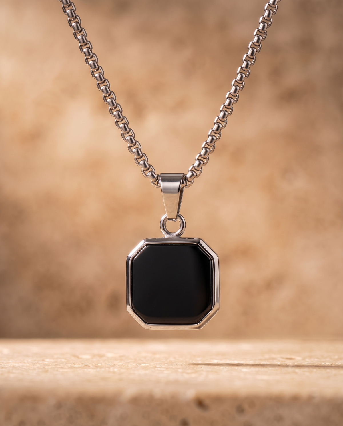Monolith Stone Pendant – view 7