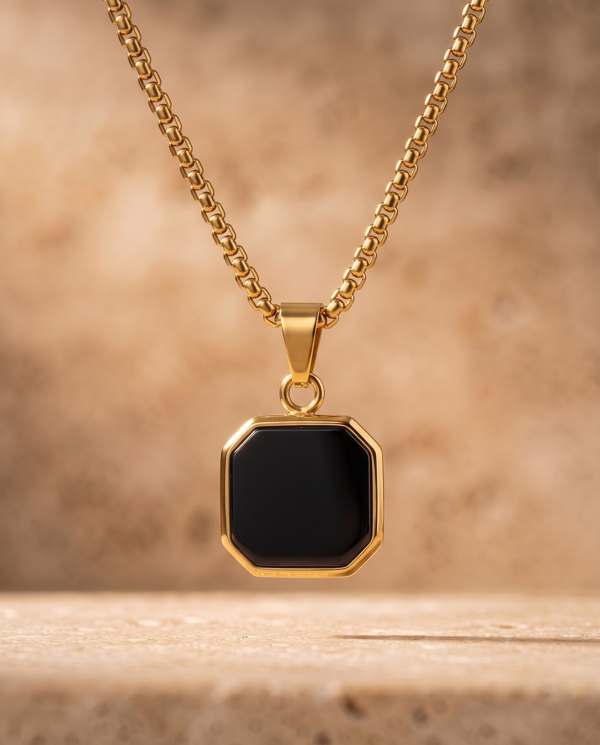 Monolith Stone Pendant – view 8