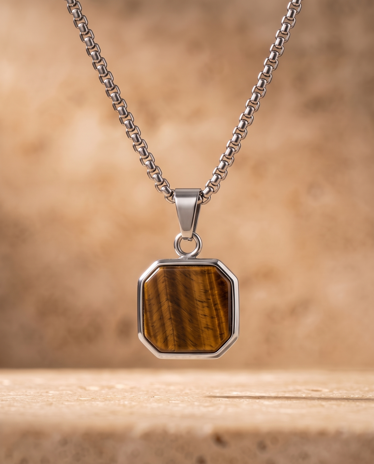Monolith Stone Pendant – view 9