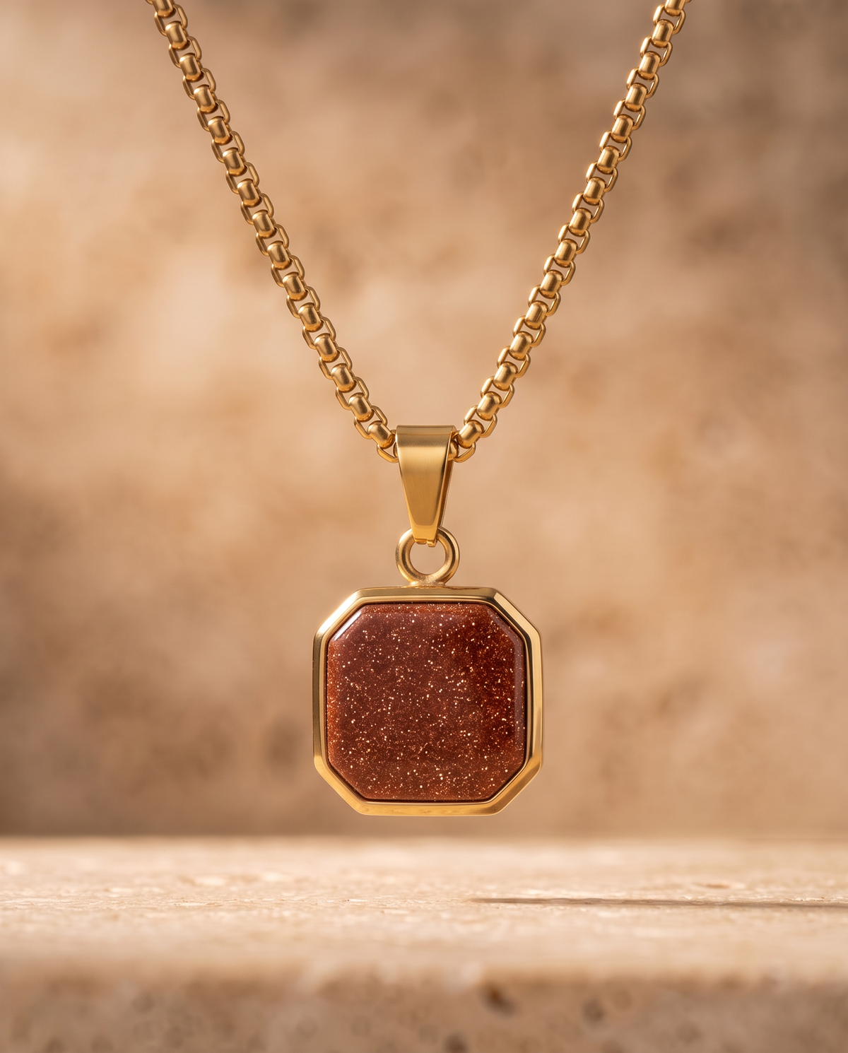 Monolith Stone Pendant – view 10