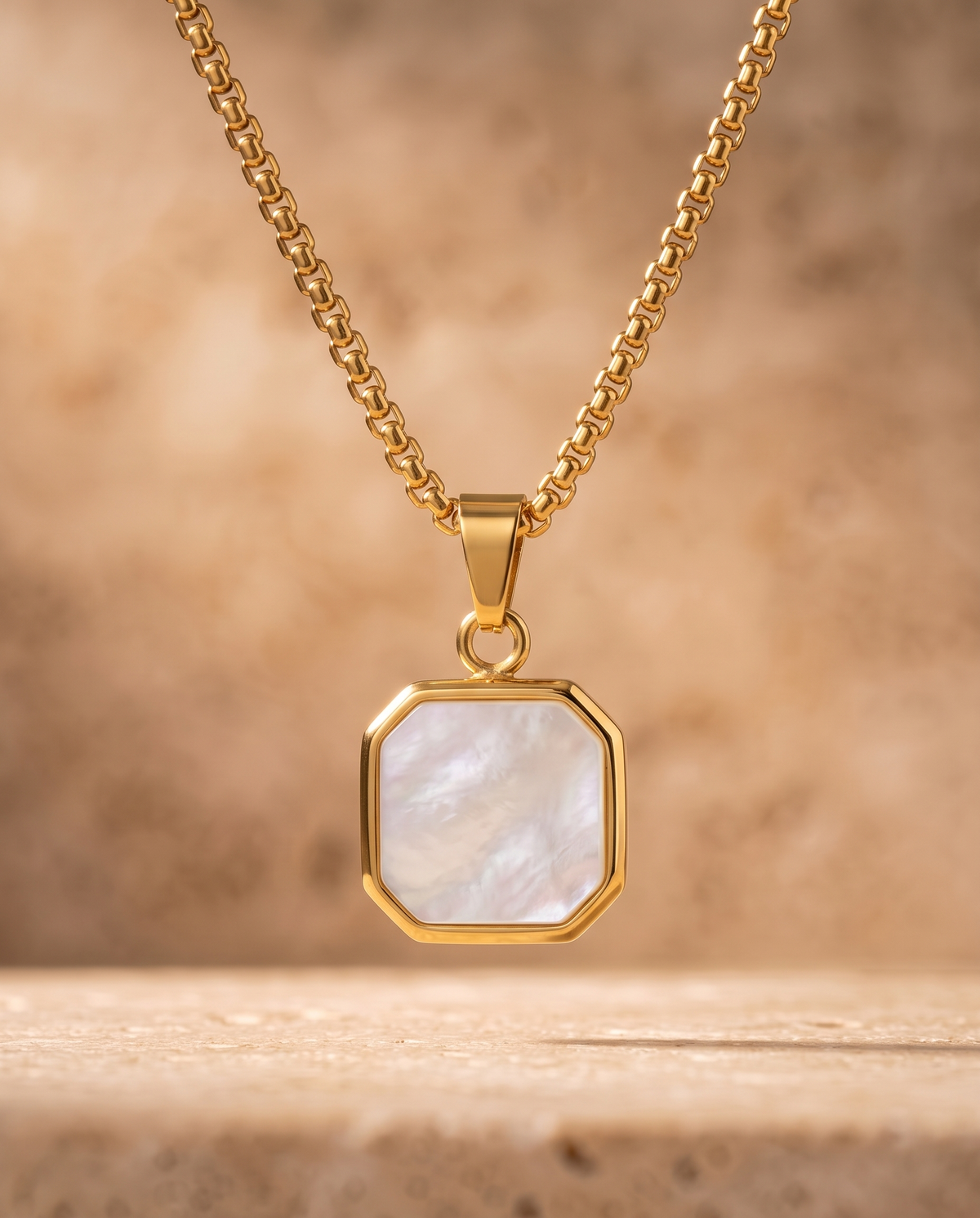 Monolith Stone Pendant – view 12