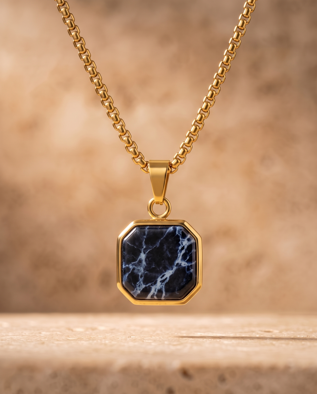 Monolith Stone Pendant – view 13