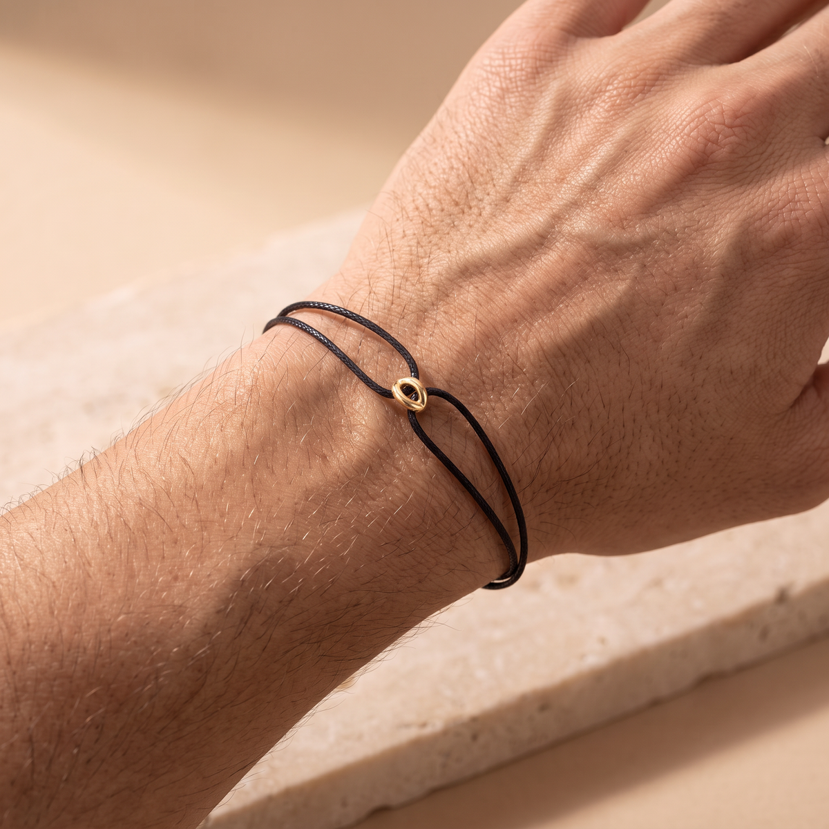 Sacred Knot Bracelet by BLK LABEL