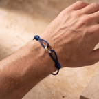 Trilogy Bracelet worn on model