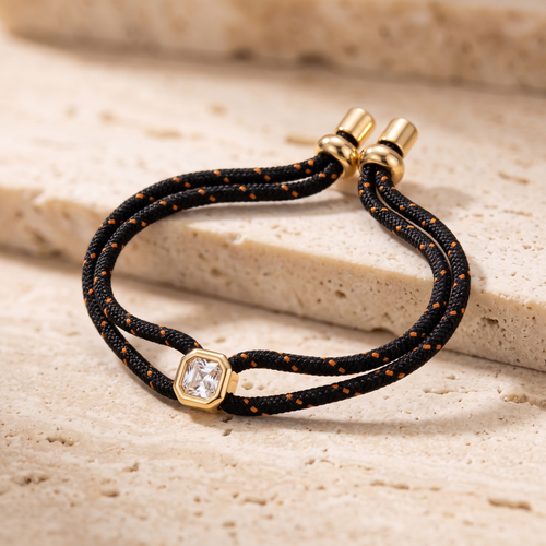 Summit Cord Bracelet by BLK LABEL