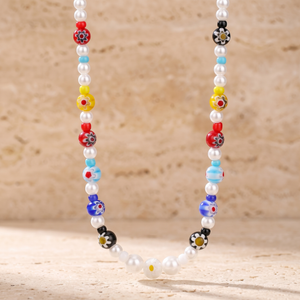 Riviera Bead Necklace