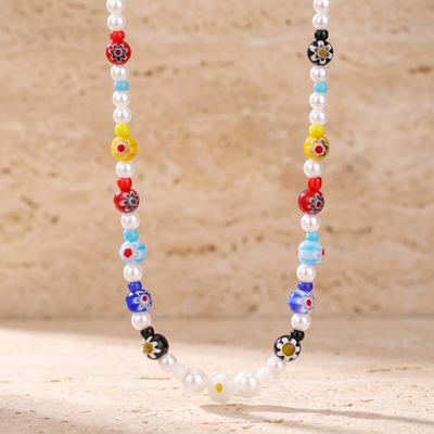 Riviera Bead Necklace